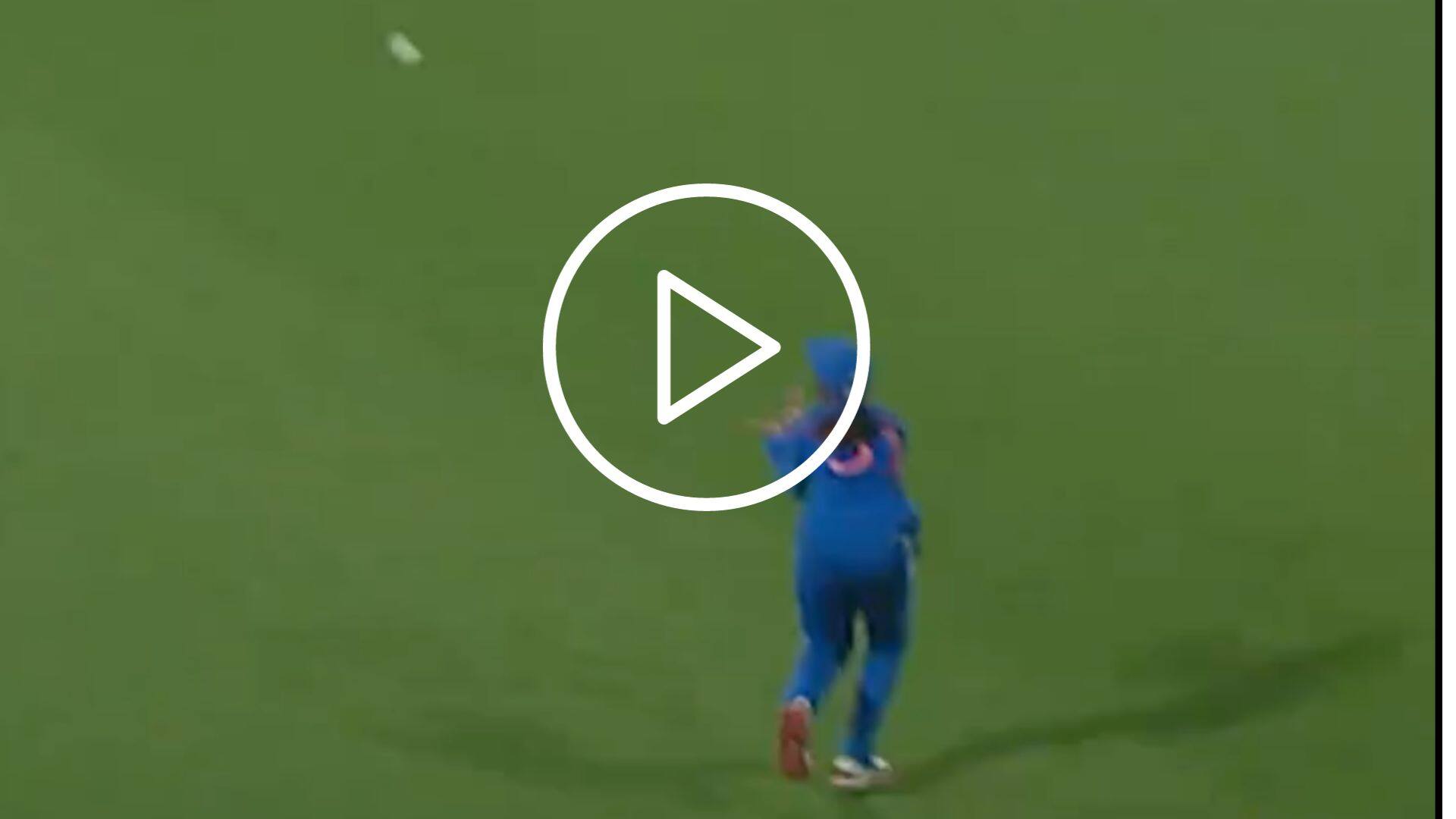 [Watch] RCB's Shreyanka Patil's 'Flying Catch' Sends Aussie Captain Back In The Hut